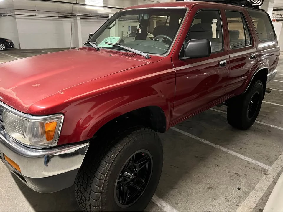 1992 Toyota 4Runner 2nd Gen - Image 7 of 9