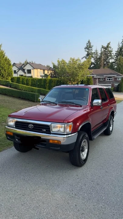 1992 Toyota 4Runner 2nd Gen - Image 8 of 20
