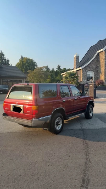 1992 Toyota 4Runner 2nd Gen - Image 4 of 20