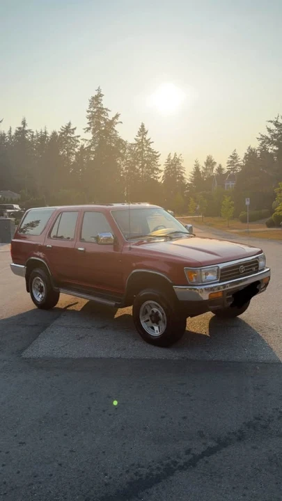 1992 Toyota 4Runner 2nd Gen - Image 19 of 20