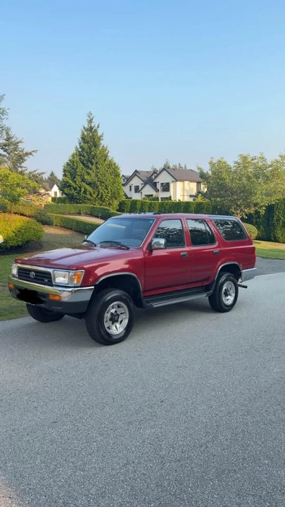 1992 Toyota 4Runner 2nd Gen - Image 2 of 20