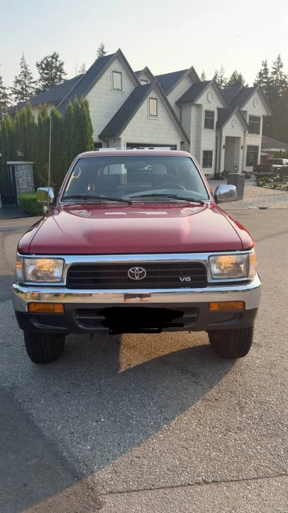 1992 Toyota 4Runner 2nd Gen - Image 14 of 20