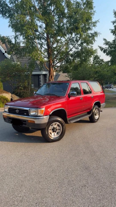 1992 Toyota 4Runner 2nd Gen - Image 12 of 20