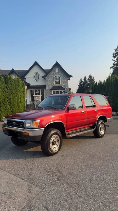 1992 Toyota 4Runner 2nd Gen - Image 20 of 20