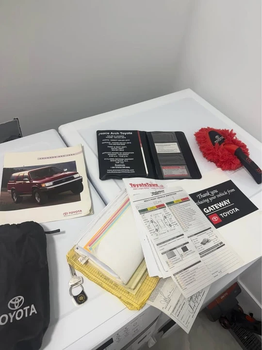 1992 Toyota 4Runner 2nd Gen - Image 10 of 20