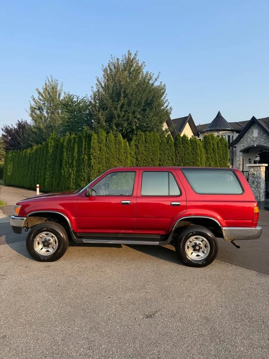1992 Toyota 4Runner 2nd Gen - Image 3 of 20