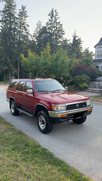1992 Toyota 4Runner 2nd Gen - Image 9 of 20