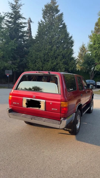 1992 Toyota 4Runner 2nd Gen - Image 13 of 20