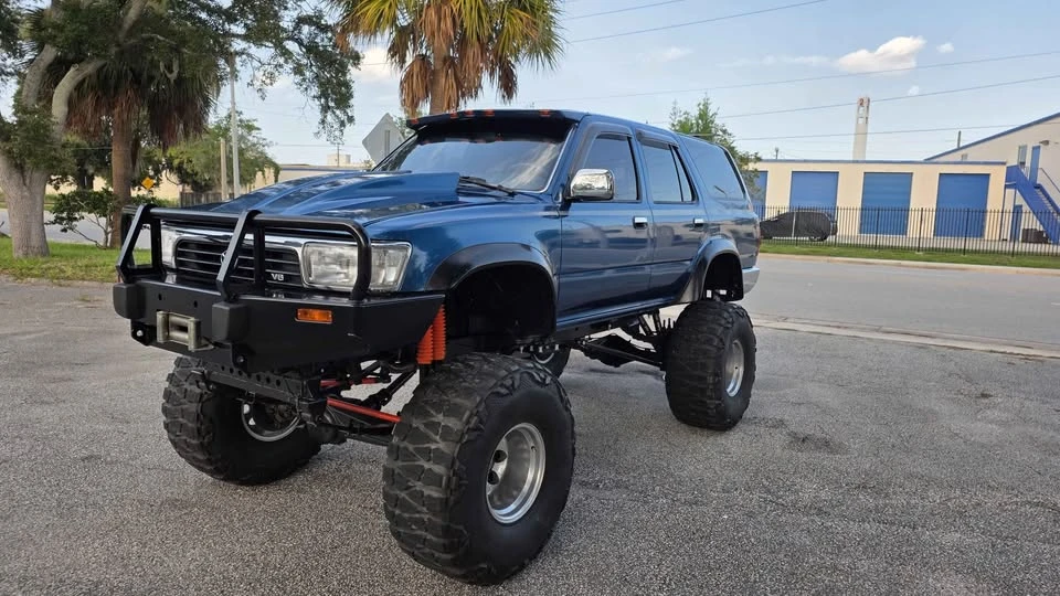 1992 Toyota 4Runner 2nd Gen - Image 3 of 20