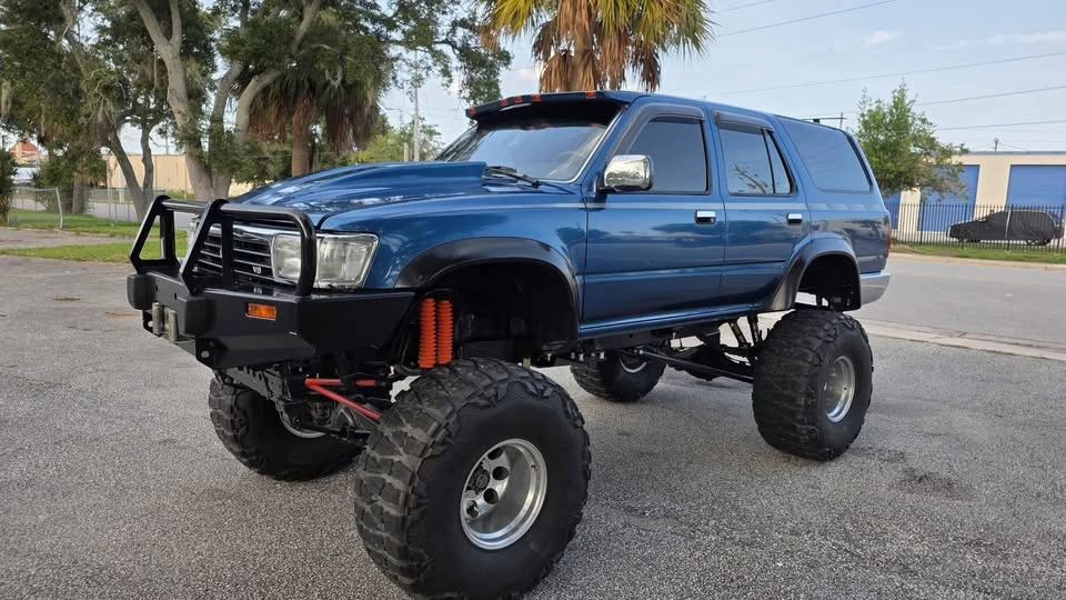 1992 Toyota 4Runner 2nd Gen - Image 4 of 20