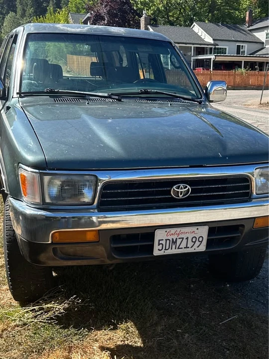 1992 Toyota 4Runner 2nd Gen - Image 9 of 9