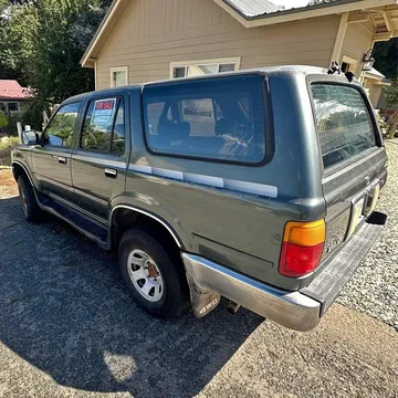 1992 Toyota 4Runner