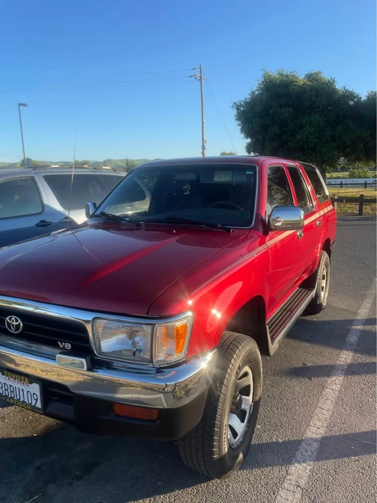 1992 Toyota 4Runner 2nd Gen - Image 4 of 5
