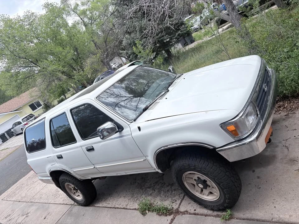 1992 Toyota 4Runner 2nd Gen - Image 3 of 20