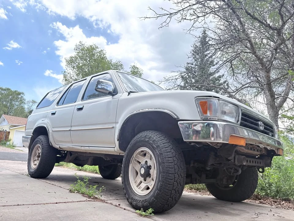 1992 Toyota 4Runner 2nd Gen - Image 4 of 20