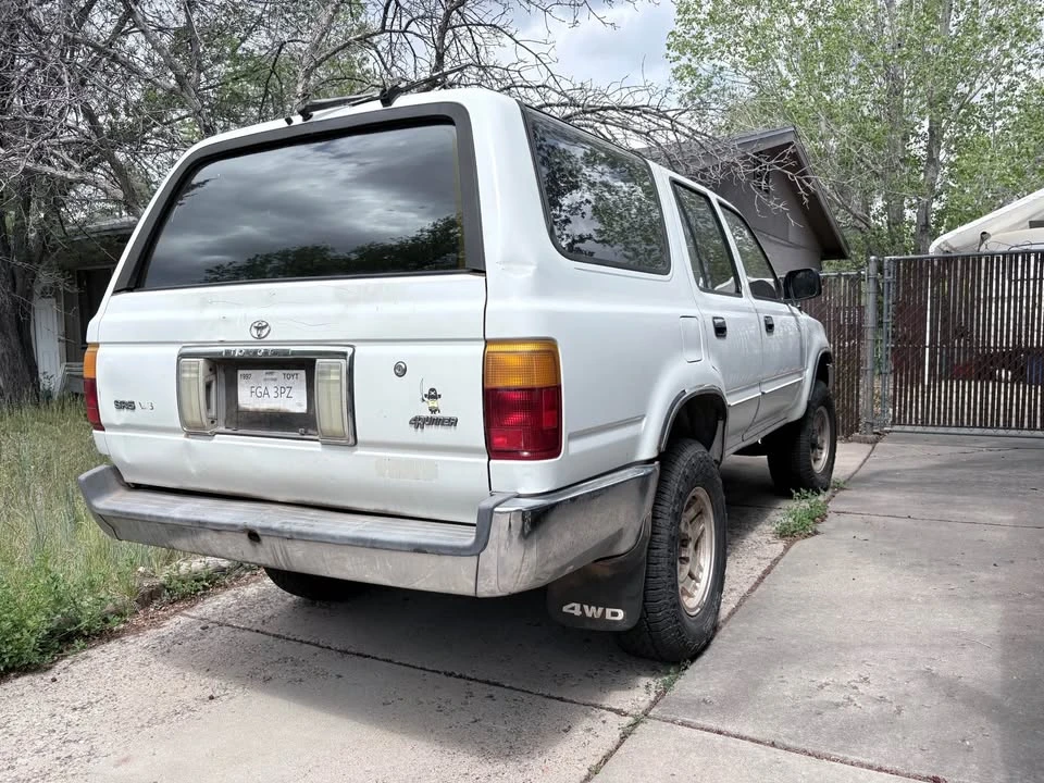 1992 Toyota 4Runner 2nd Gen - Image 2 of 20