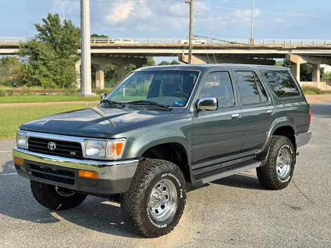 1992 Toyota 4Runner SR5 4WD