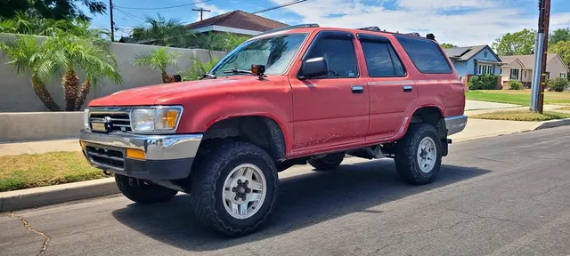 1992 Toyota 4Runner SR5 4X4