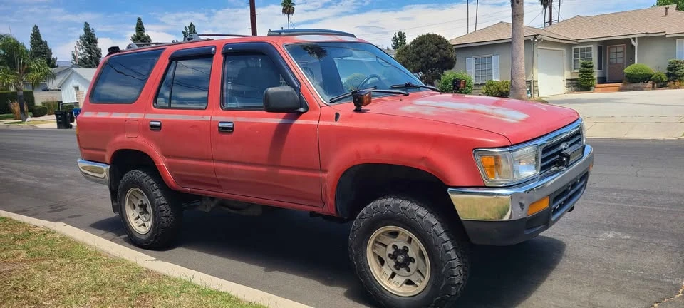 1992 Toyota 4Runner 2nd Gen - Image 4 of 16
