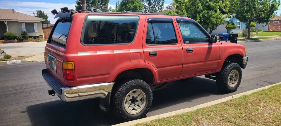 1992 Toyota 4Runner 2nd Gen - Image 3 of 16