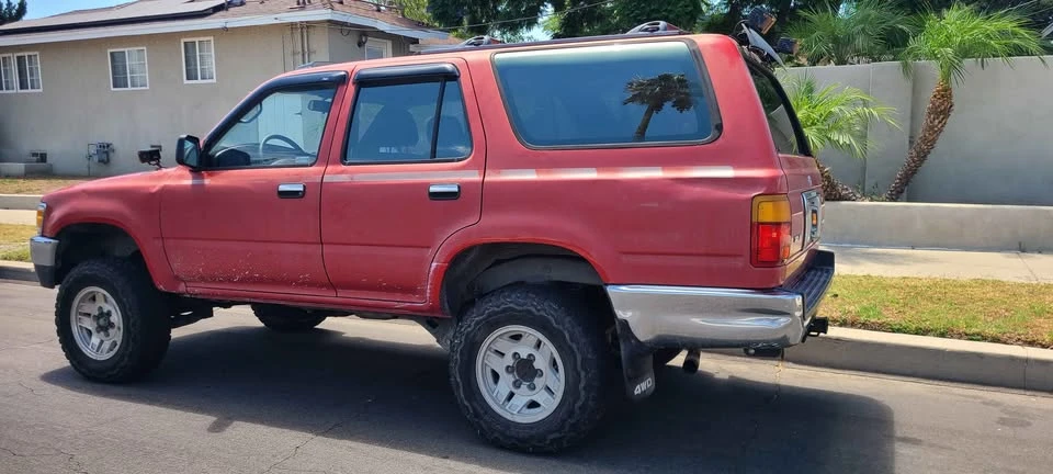 1992 Toyota 4Runner 2nd Gen - Image 2 of 16