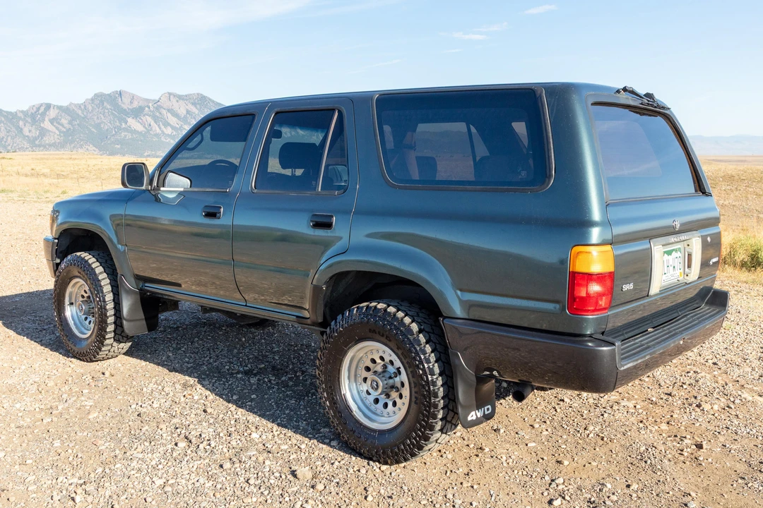 1992 Toyota 4Runner 2nd Gen - Image 4 of 31