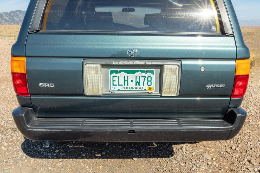 1992 Toyota 4Runner 2nd Gen - Image 14 of 31