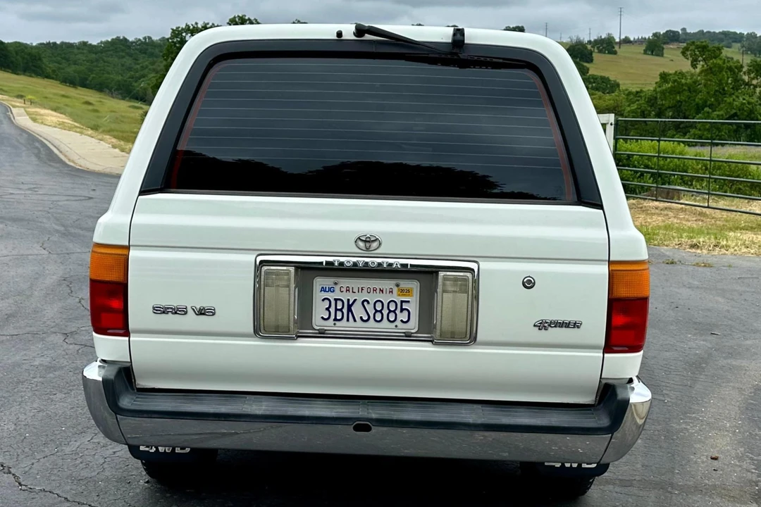1992 Toyota 4Runner 2nd Gen - Image 5 of 31