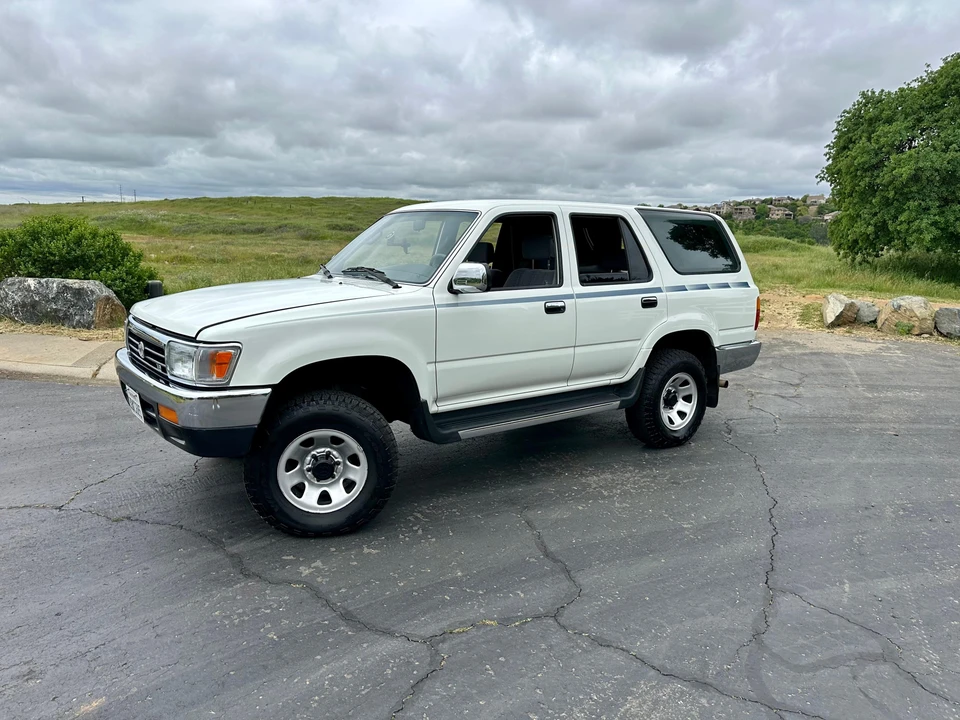 1992 Toyota 4Runner 2nd Gen - Image 8 of 31