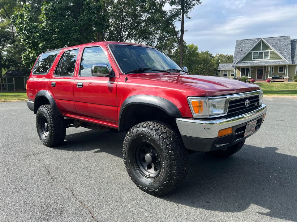 1992 Toyota 4Runner 2nd Gen - Image 10 of 31