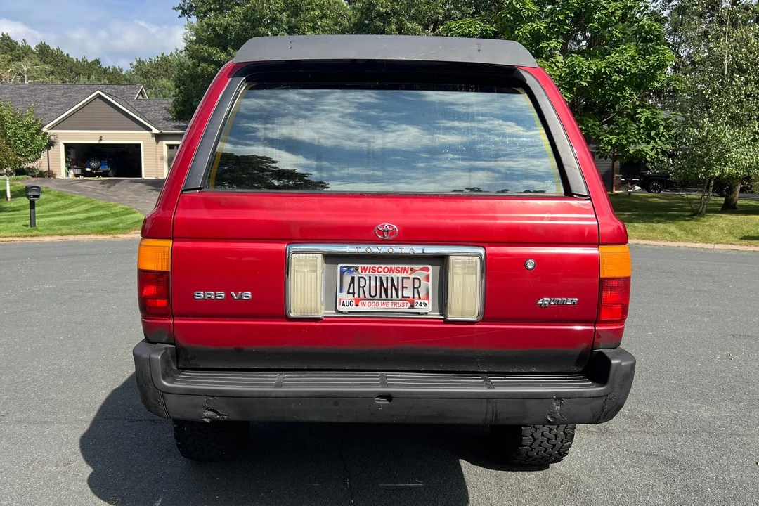 1992 Toyota 4Runner 2nd Gen - Image 5 of 31