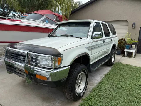 1992 Toyota 4Runner SR5