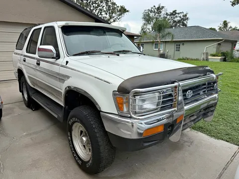1992 Toyota 4Runner SR5