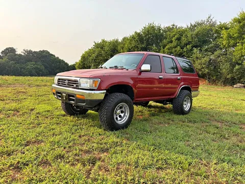 1992 Toyota 4Runner SR5 Premium Sport Utility 4D