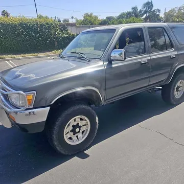1992 Toyota 4Runner SR5 Premium Sport Utility 4D