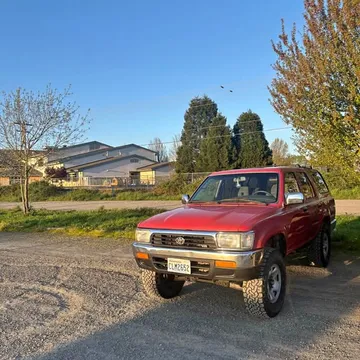 1992 Toyota 4Runner SR5 Premium Sport Utility 4D