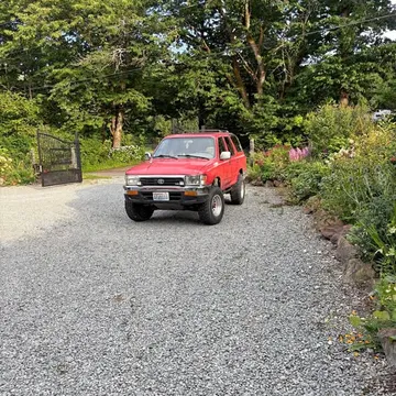 1992 Toyota 4Runner SR5 Premium Sport Utility 4D
