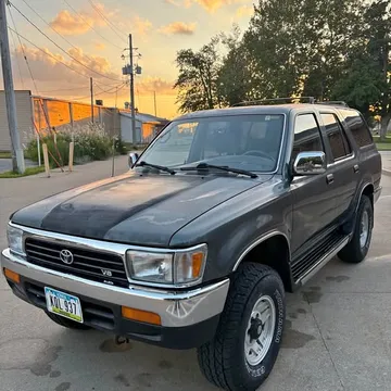1992 Toyota 4Runner SR5 Premium