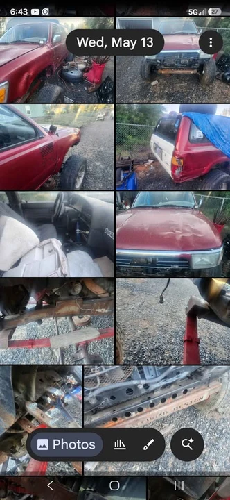 1992 Toyota 4Runner 2nd Gen - Image 2 of 2