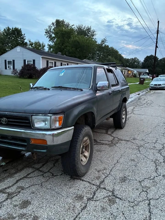 1992 Toyota 4Runner 2nd Gen - Image 3 of 3