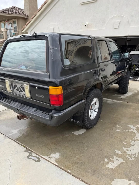 1992 Toyota 4Runner 2nd Gen - Image 3 of 6