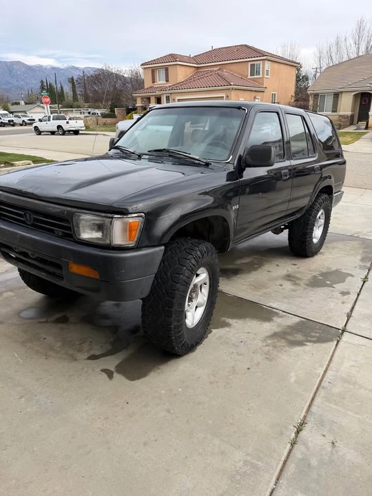 1992 Toyota 4Runner 2nd Gen - Image 5 of 6