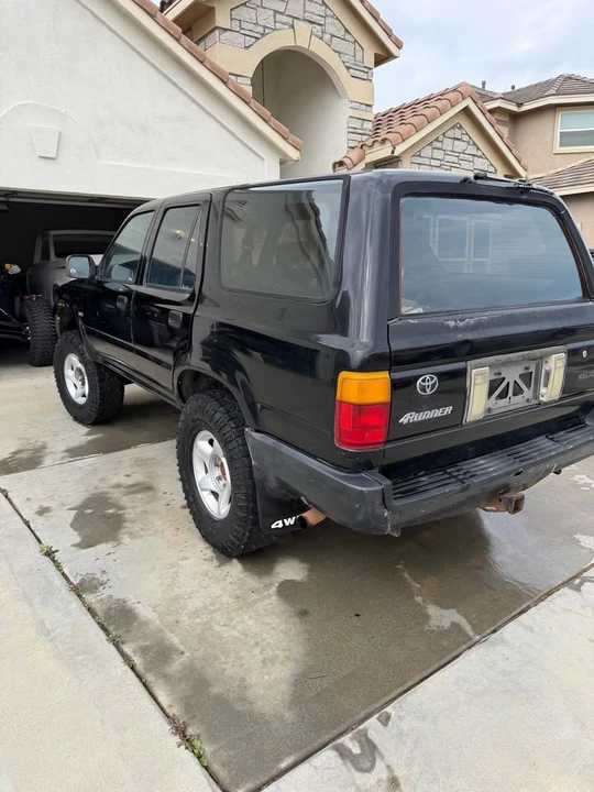 1992 Toyota 4Runner 2nd Gen - Image 4 of 6
