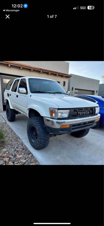 1992 Toyota 4Runner 2nd Gen - Image 4 of 4