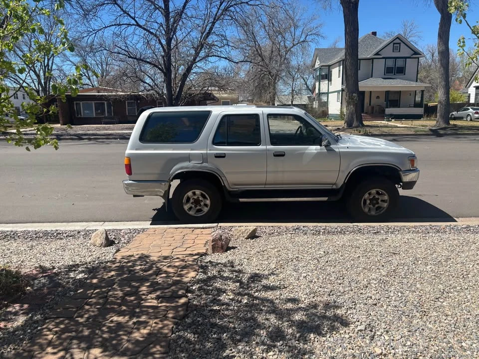 1992 Toyota 4Runner 2nd Gen - Image 4 of 10