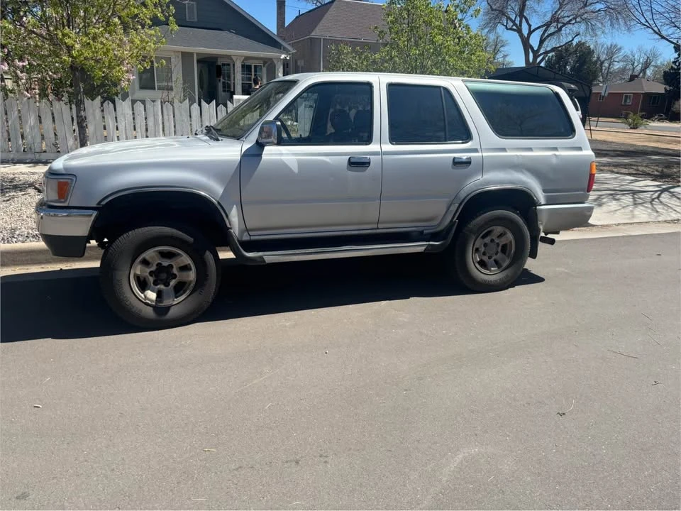 1992 Toyota 4Runner 2nd Gen - Image 3 of 10