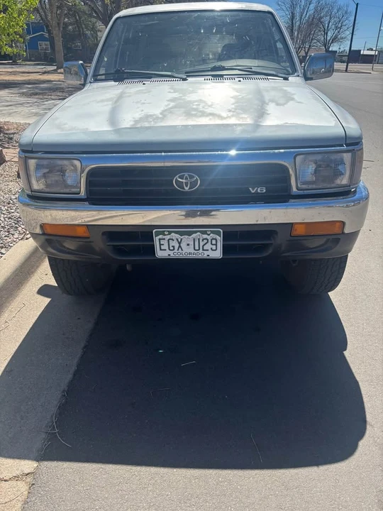 1992 Toyota 4Runner 2nd Gen - Image 2 of 10