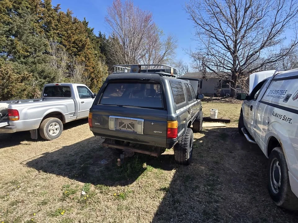 1992 Toyota 4Runner 2nd Gen - Image 4 of 7