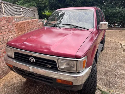 1992 Toyota 4Runner SR5 Sport Utility 4D