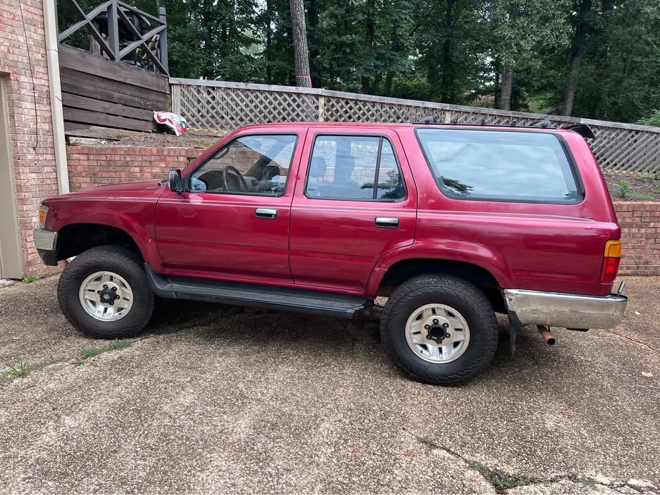 1992 Toyota 4Runner 2nd Gen - Image 3 of 5